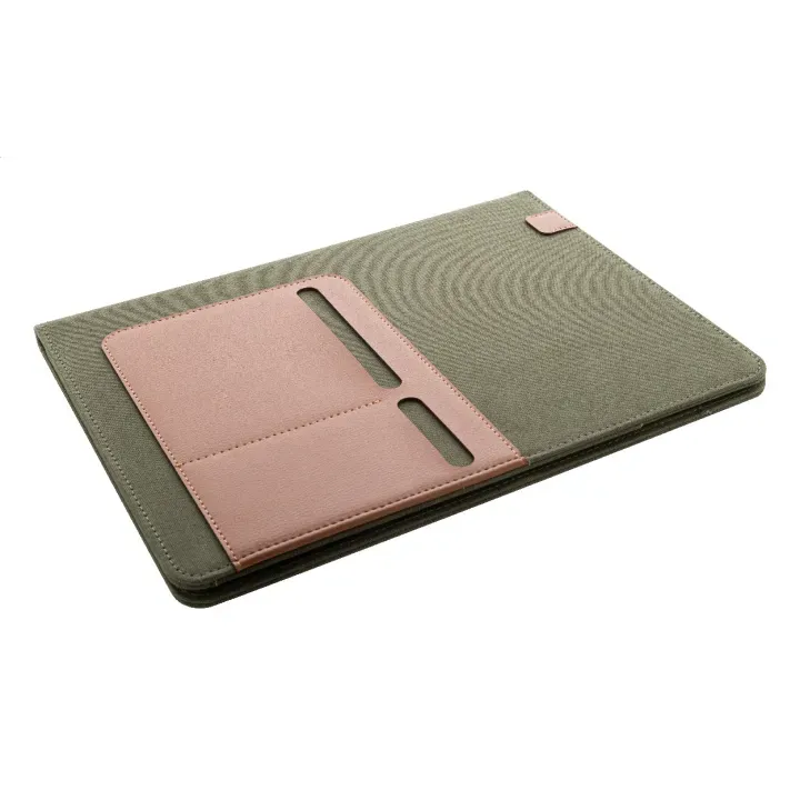 Recycled cavas document folder - AP800179 (ANDA#07)